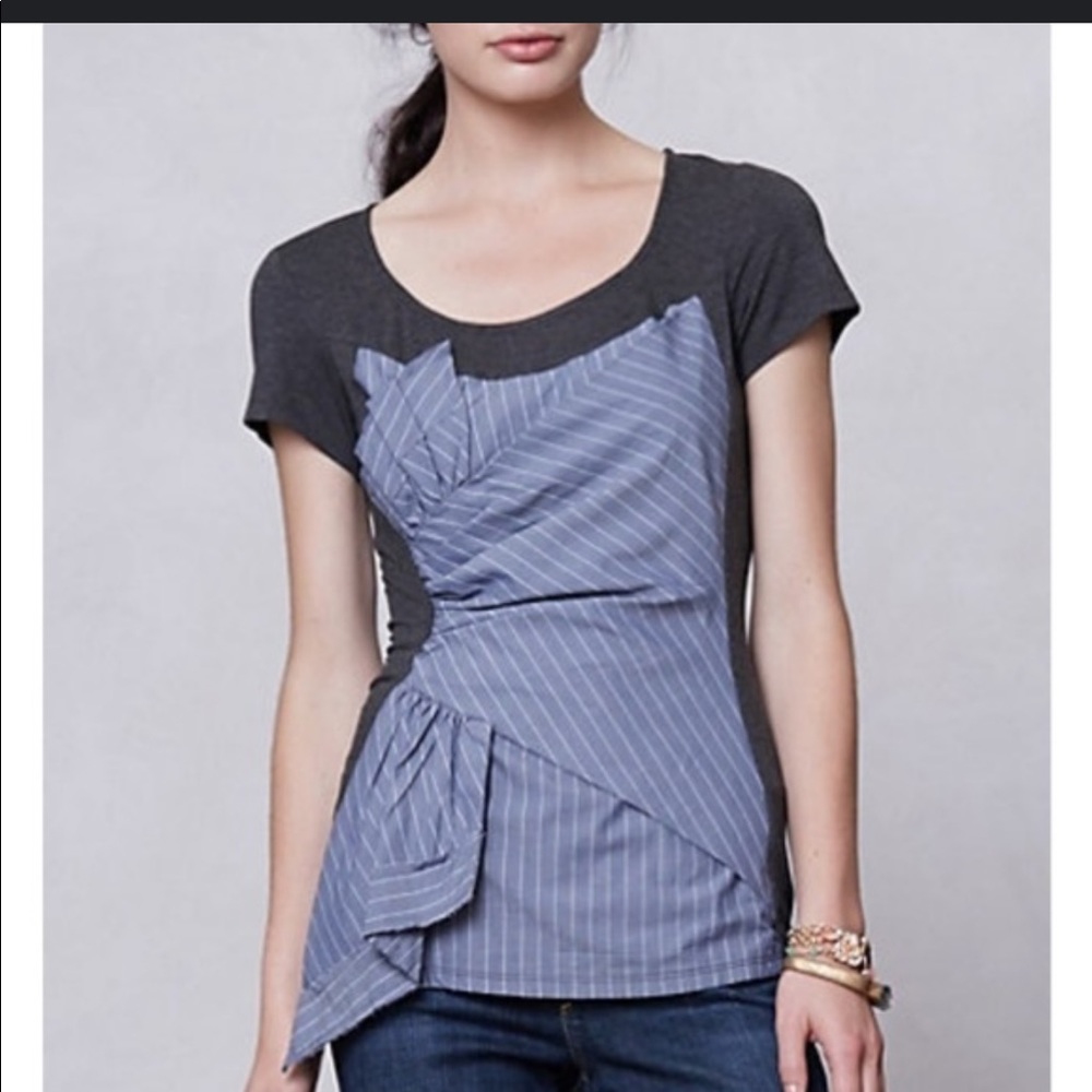 Anthropologie One September T Shirt